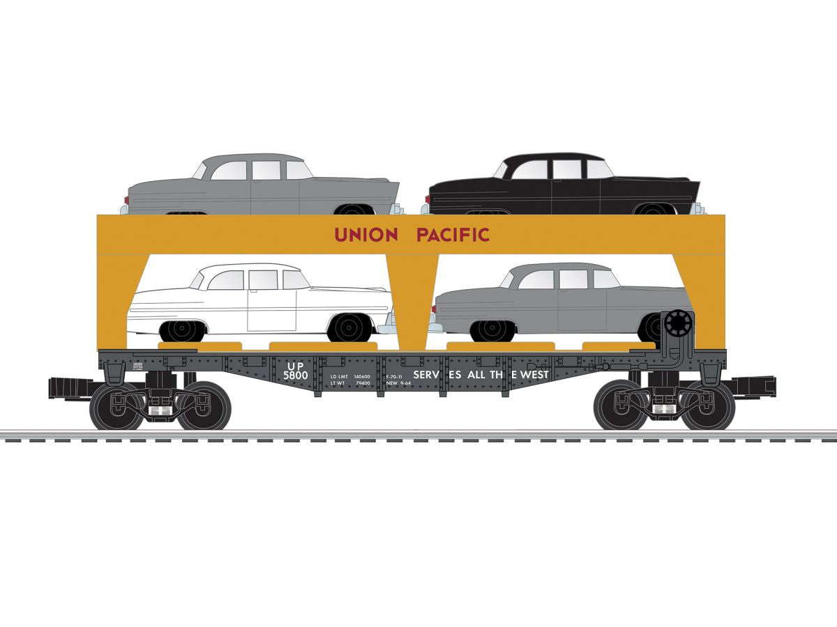 O RTR UP Auto-Loader with Cars