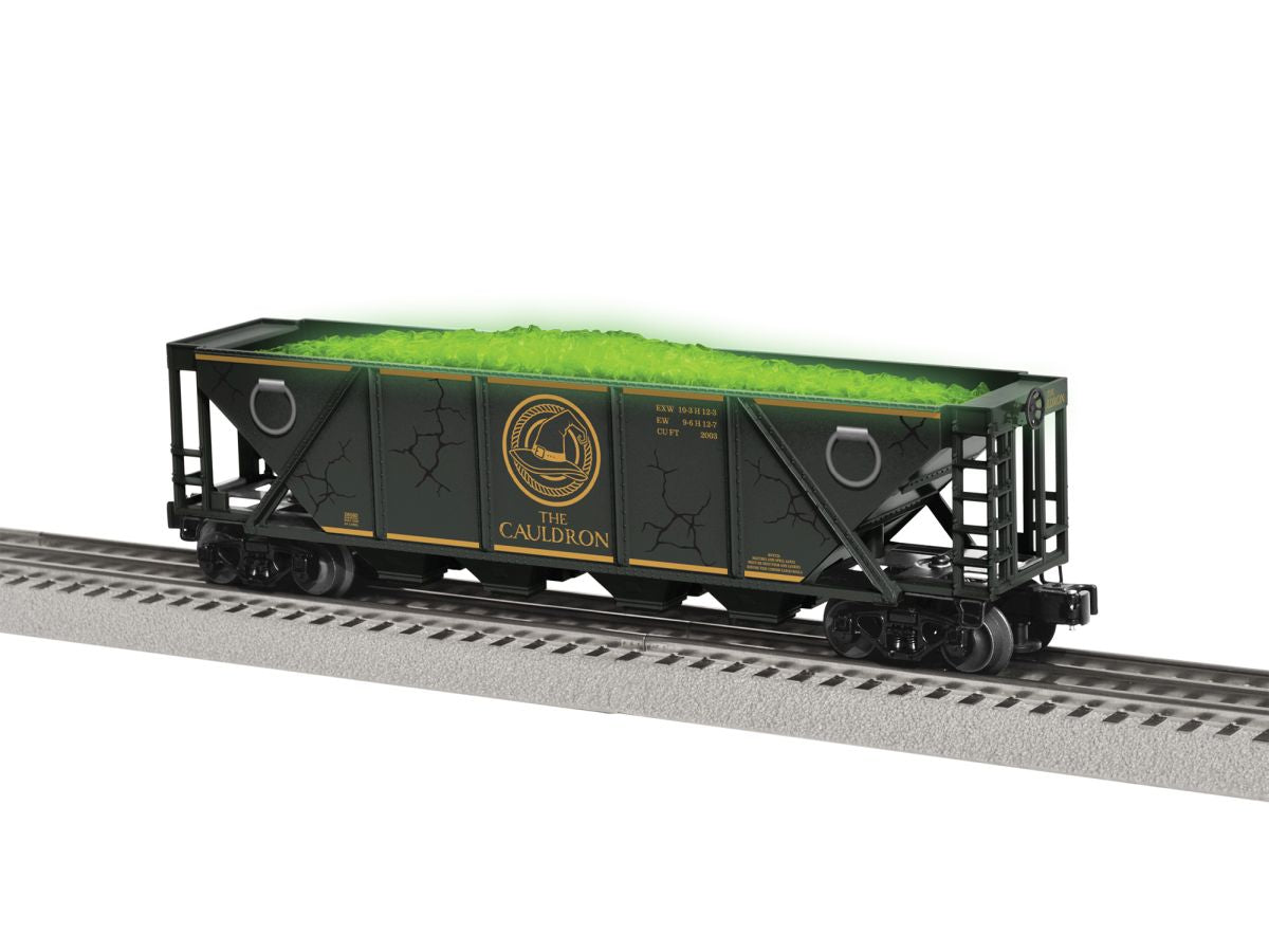 O RTR The Cauldron Illuminated Halloween Hopper
