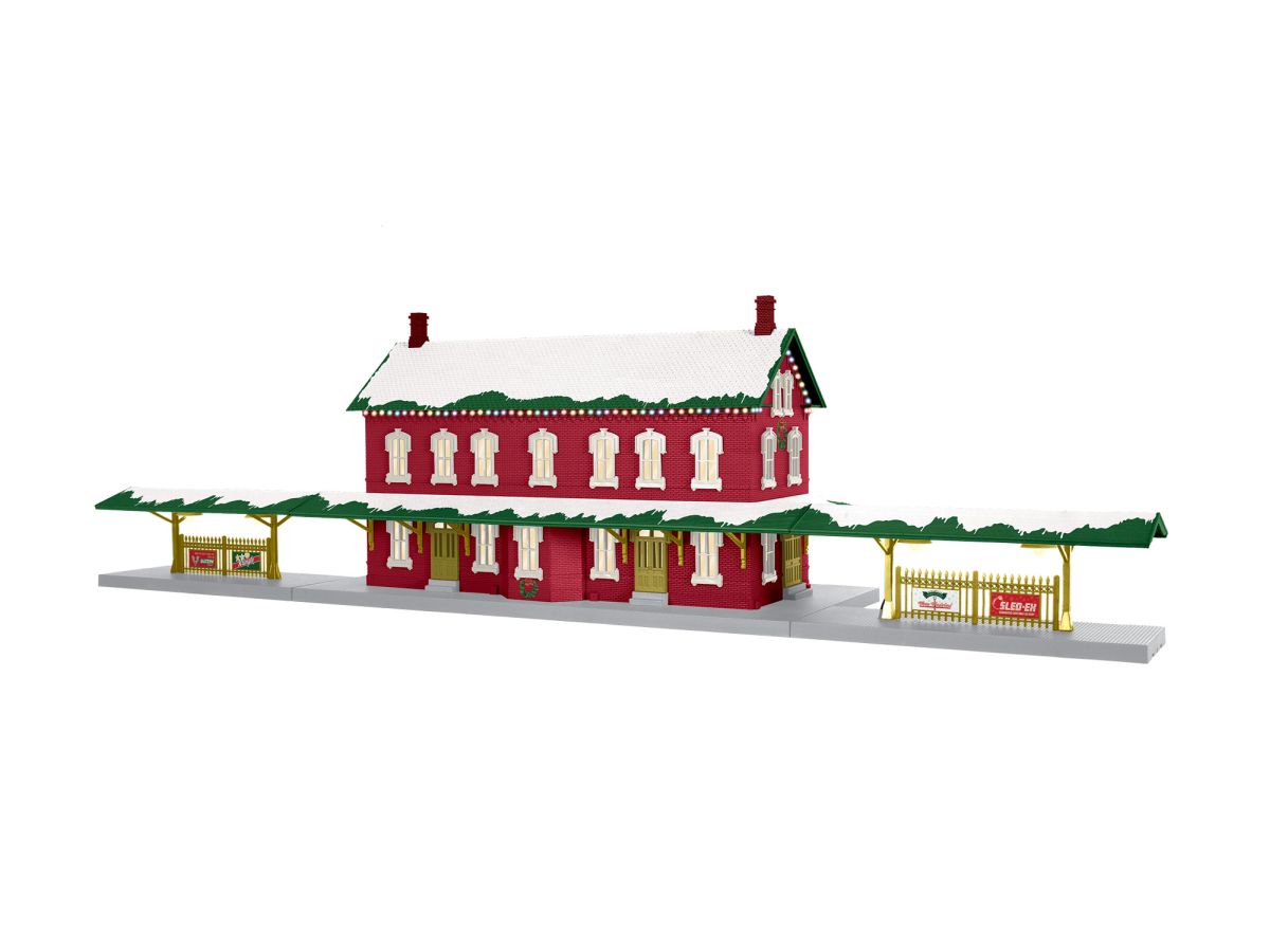 O RTR North Pole Passenger Station With Dual Platforms