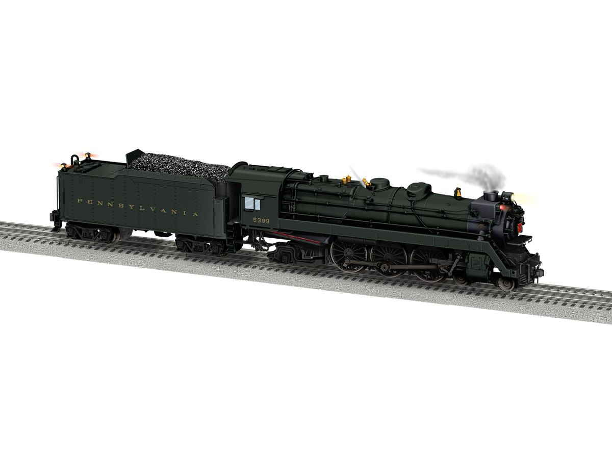 O BTO Hybrid PRR Legacy K4 #5399 - postwar