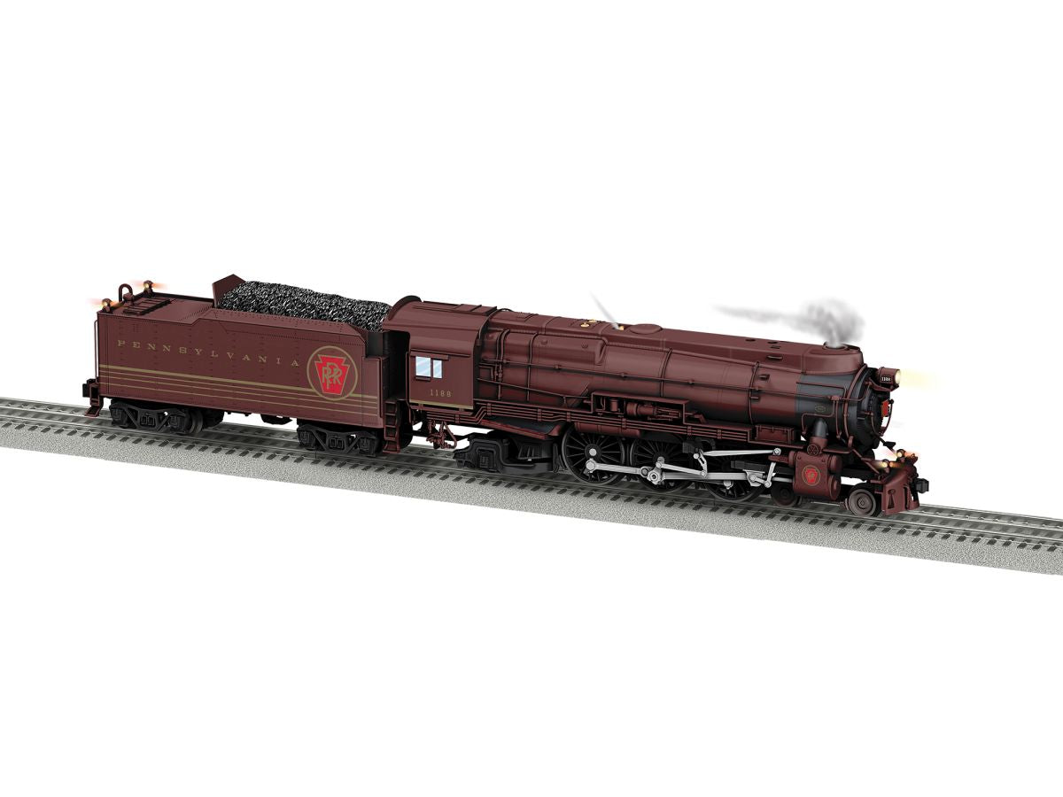 O BTO Hybrid PRR Legacy K4 #1188 - red fantasy scheme
