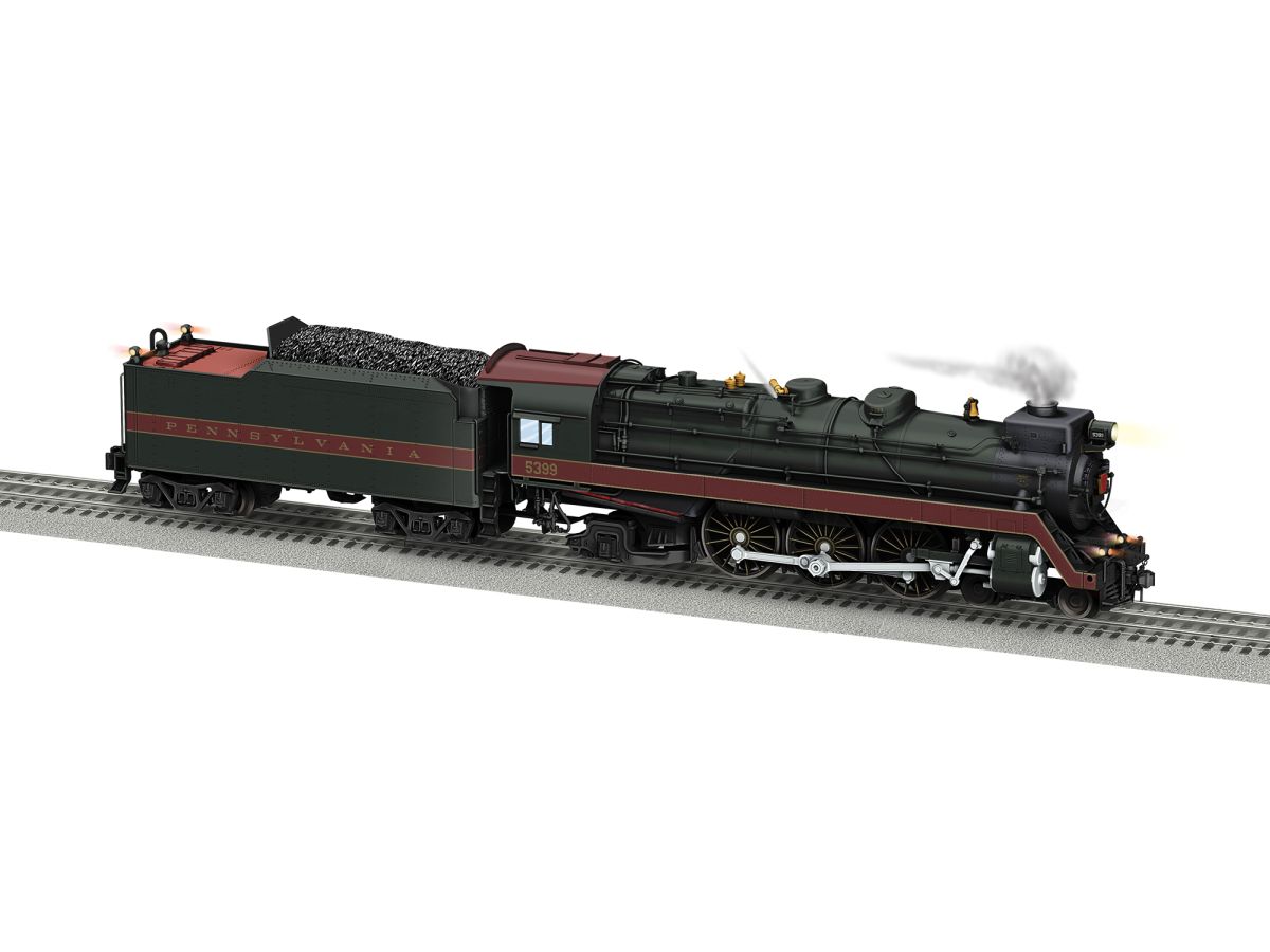 O BTO Hybrid PRR Legacy K4 #5399 - black/red fantasy scheme