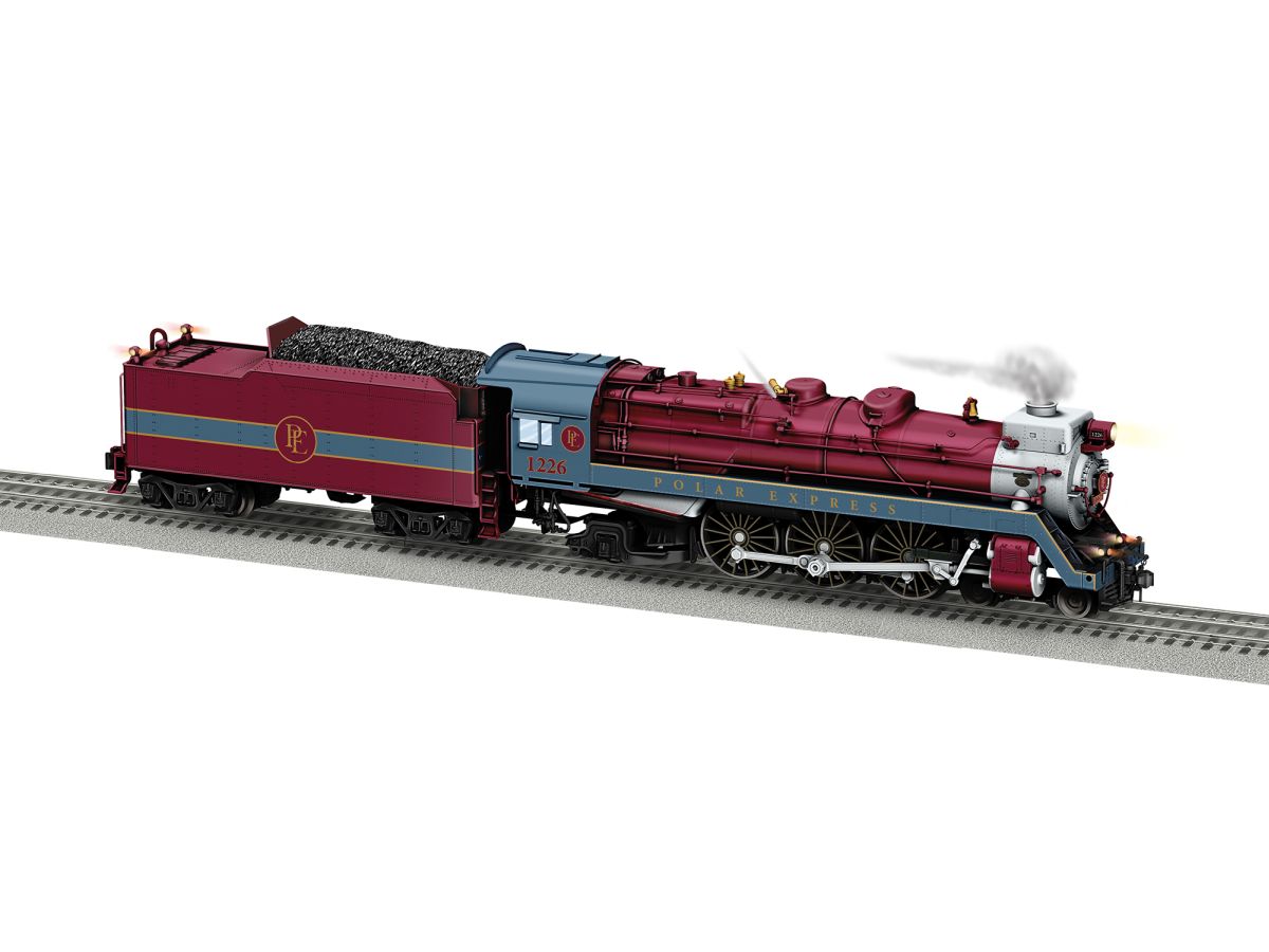 O BTO Hybrid Polar Railroad Legacy K4 #1226