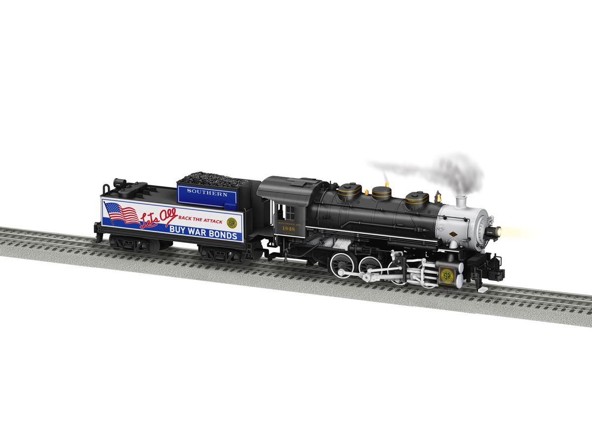 O BTO SOU Legacy 0-8-0 #1848 Steam Loco
