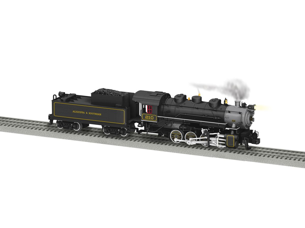 O BTO Aliquippa & SOU Legacy 0-8-0 #210 Steam Loco