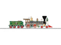 O BTO Erie Brass Hybrid LEGACY 4-4-0 #326 Henry Hobbs Steam
