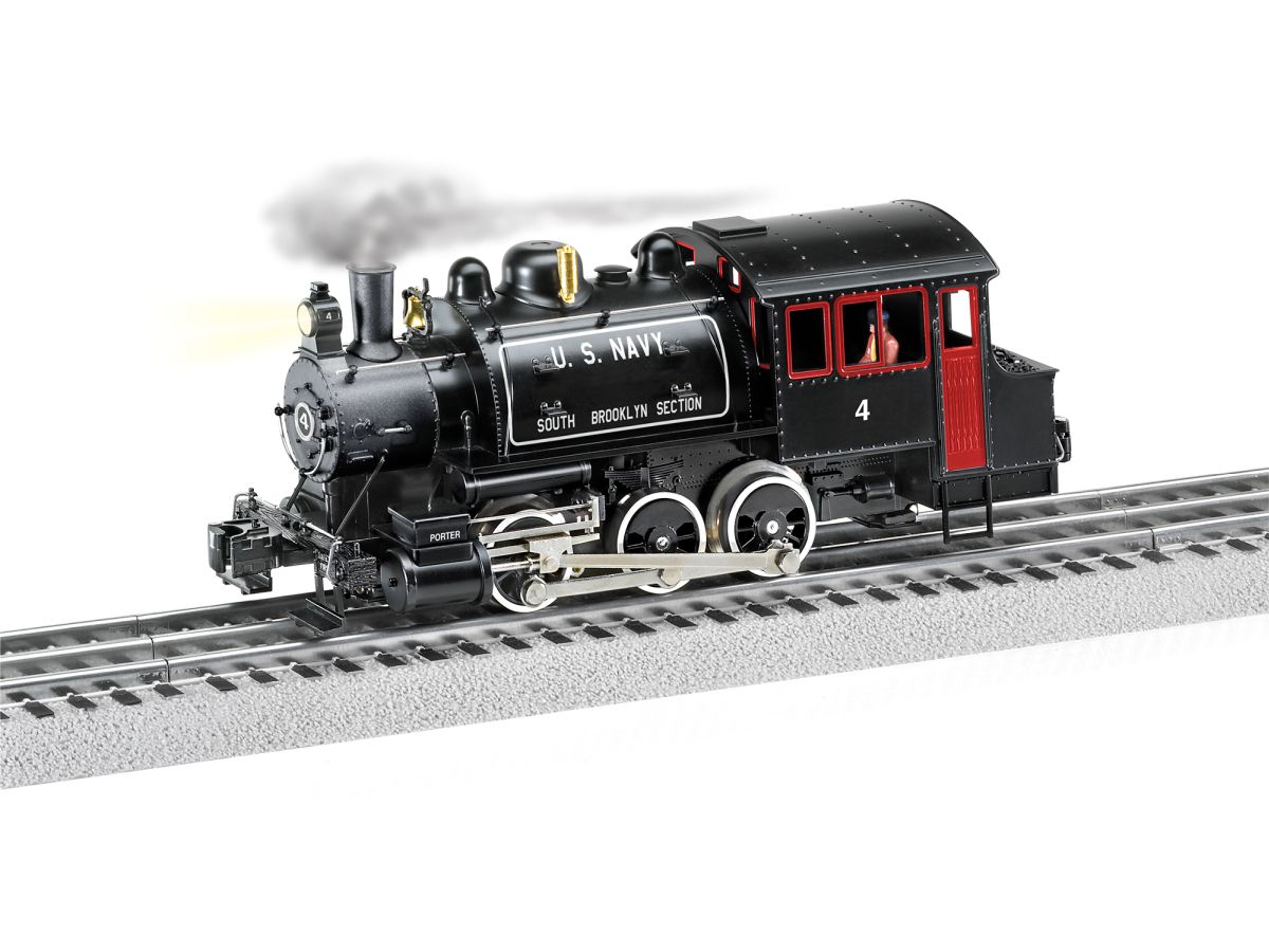 O RTR US Navy LC+2.0  0-6-0T #4