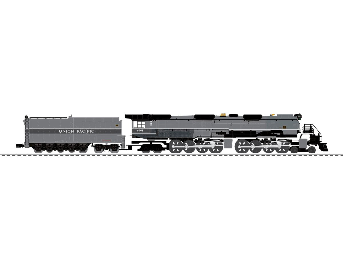 O RTR LC+2.0 UP LionMaster Big Boy #4001 Steam Loco