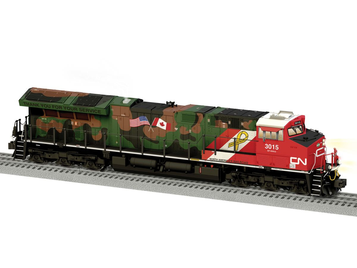 O BTO CN Legacy ET44 #3015 Diesel