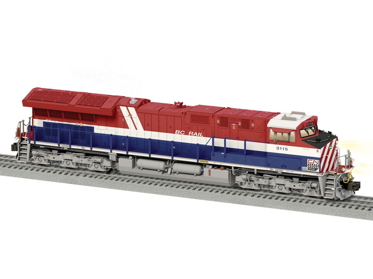 O BTO BC Rail Legacy ET44 #3115 Diesel