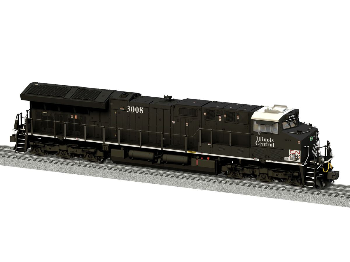O BTO CN/IC Non-Powered ET44 #3008 Diesel