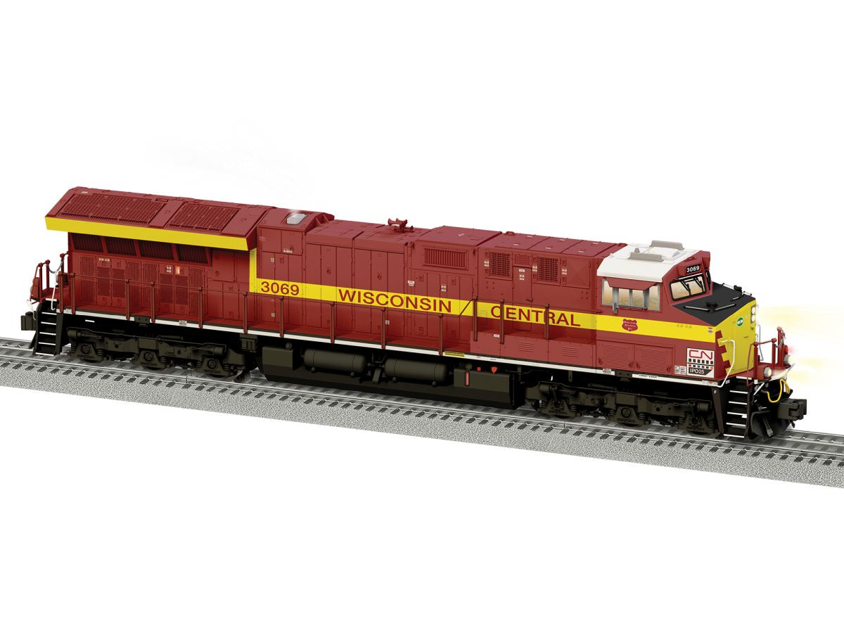O BTO CN/WC Legacy ET44 #3069 Diesel