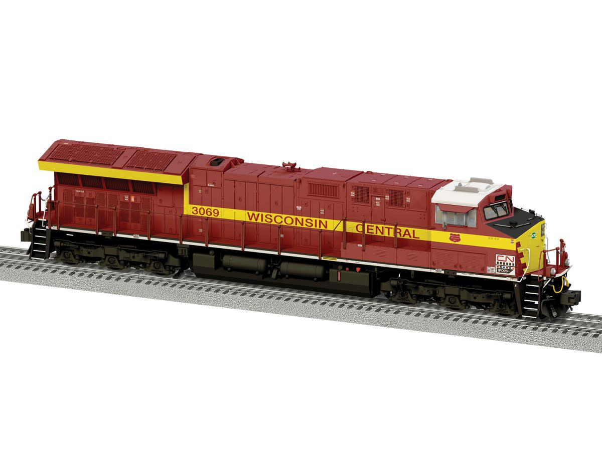 O BTO CN/WC Non-Powered ET44 #3069 Diesel