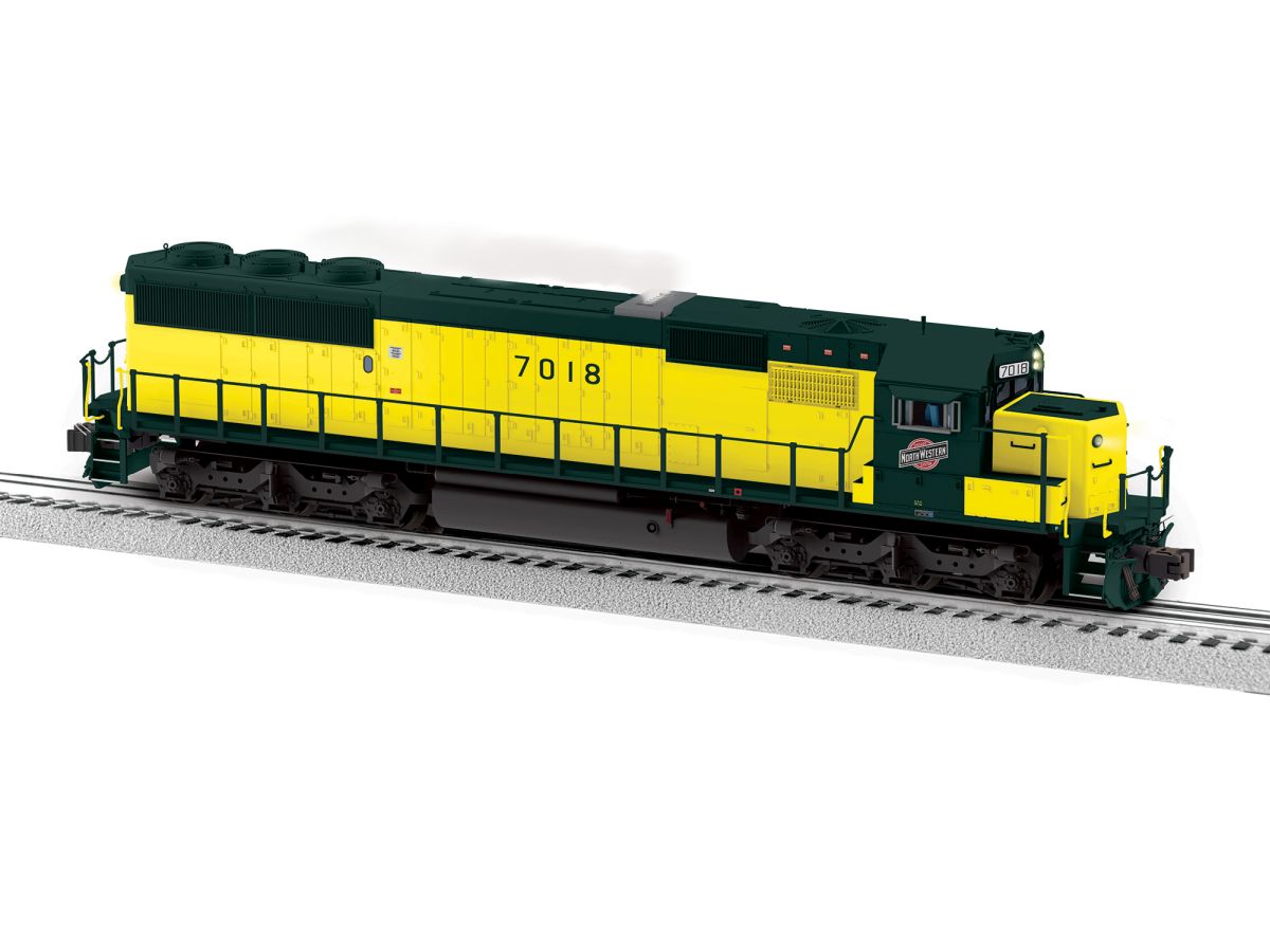 O BTO SD50 CNW #7018 (not shown)
