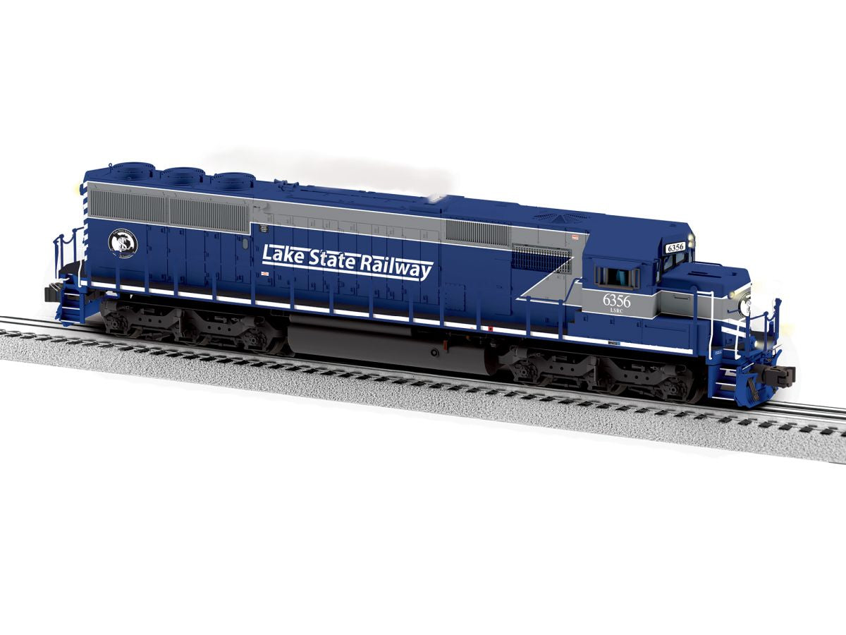 O BTO SD50 Lake State Railway #6356 (not shown)