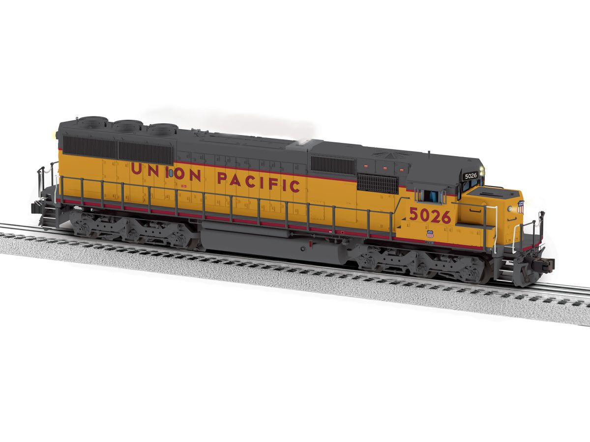 O BTO SD50 UP #5026 (not shown)
