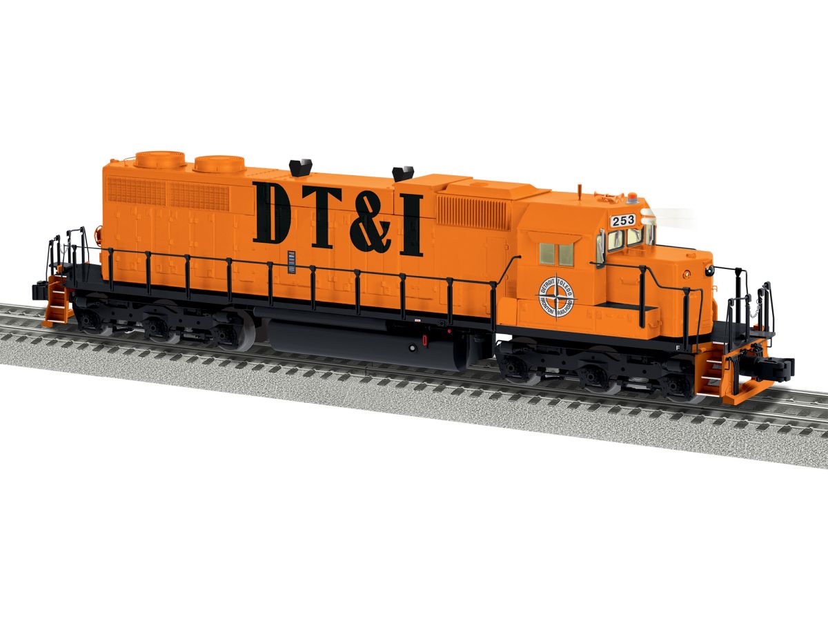 O BTO SD38 DT&I LEGACY SD38 #253 (not shown)