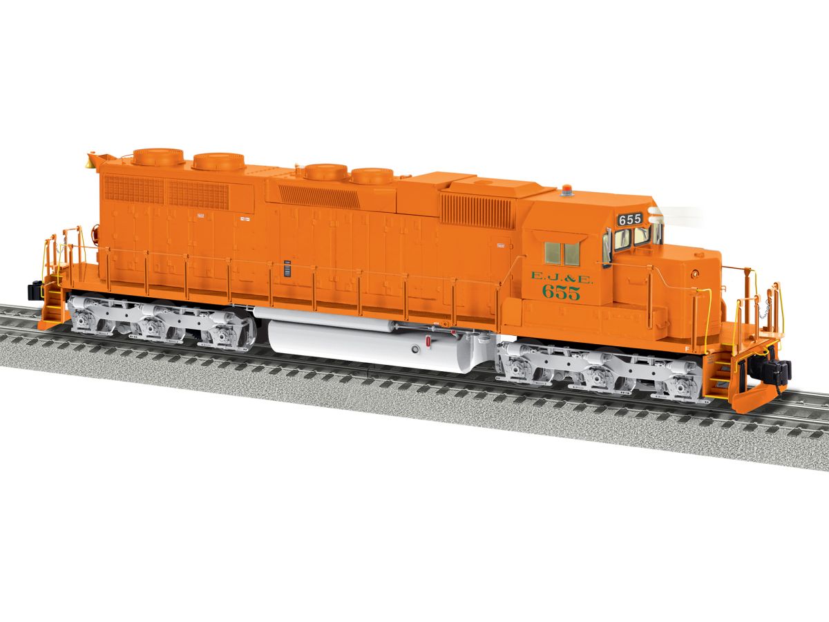 O BTO SD38 EJ&E LEGACY SD38 #655 (not shown)