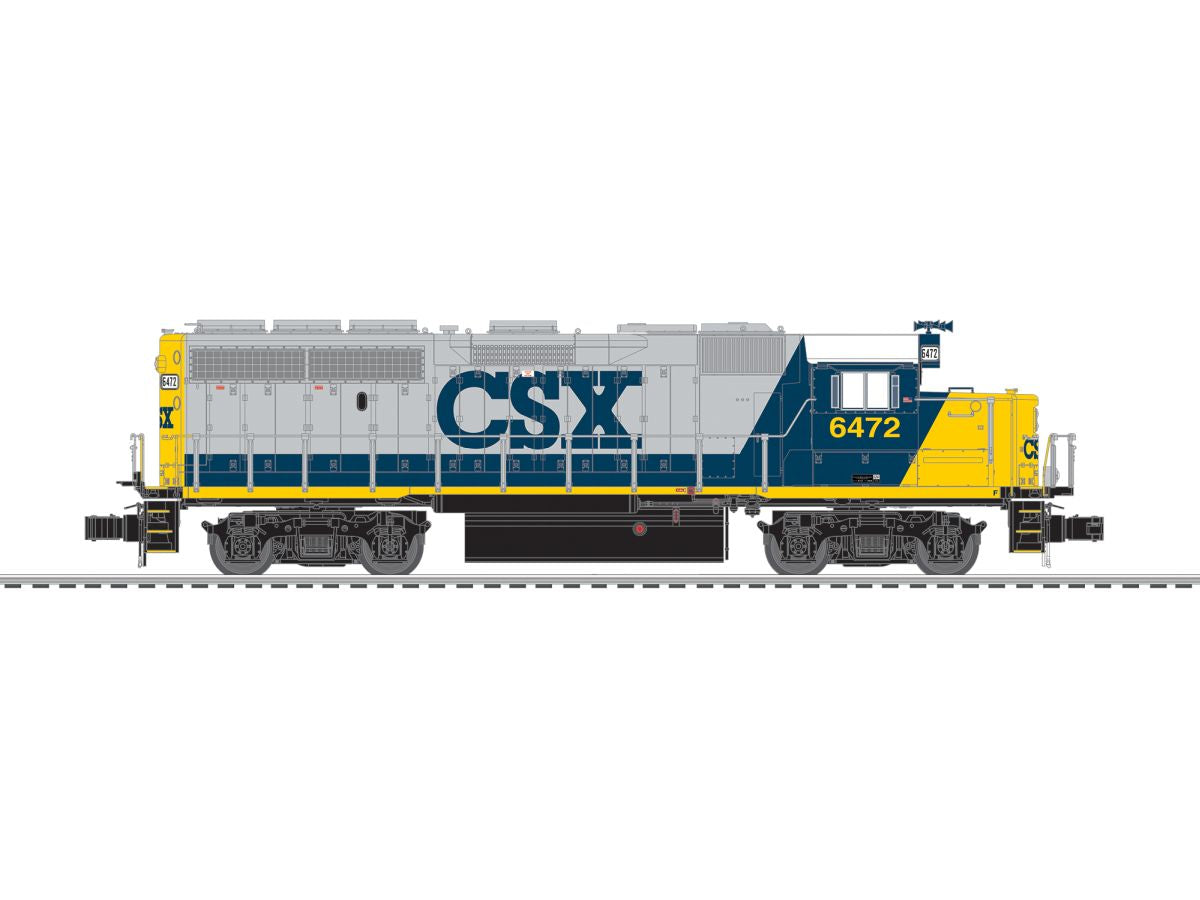 O BTO CSX VISION Breakdown GP40-2 #6472  Diesel Non-Powered