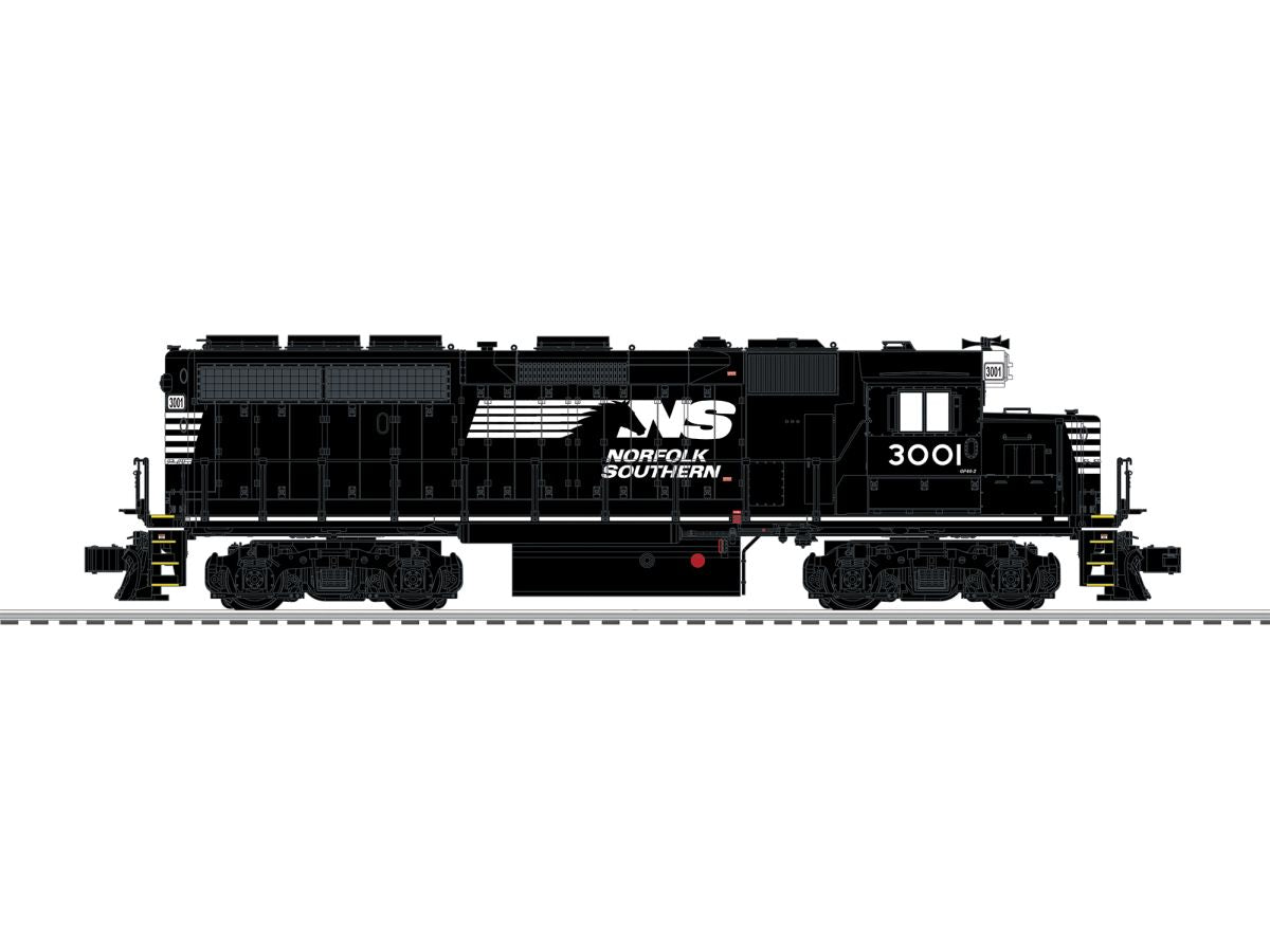 O BTO NS VISION GP40-2 #3001 Diesel