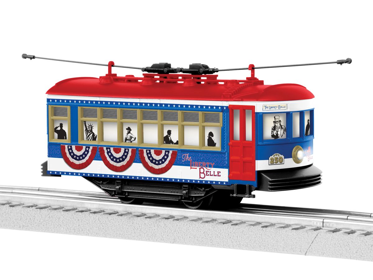 O RTR American Celebration Trolley