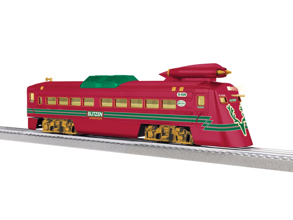 O RTR Blitzen Express Route LionChief Plus 2.0 Jet RDC #12-2
