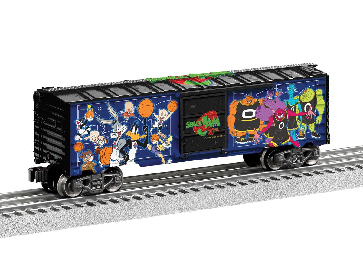 O RTR Space Jam 30th Anniversary Boxcar