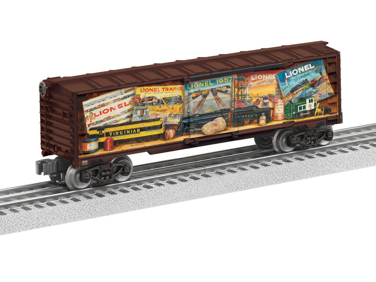 O RTR ATT Well Stocked Shelves II Boxcar