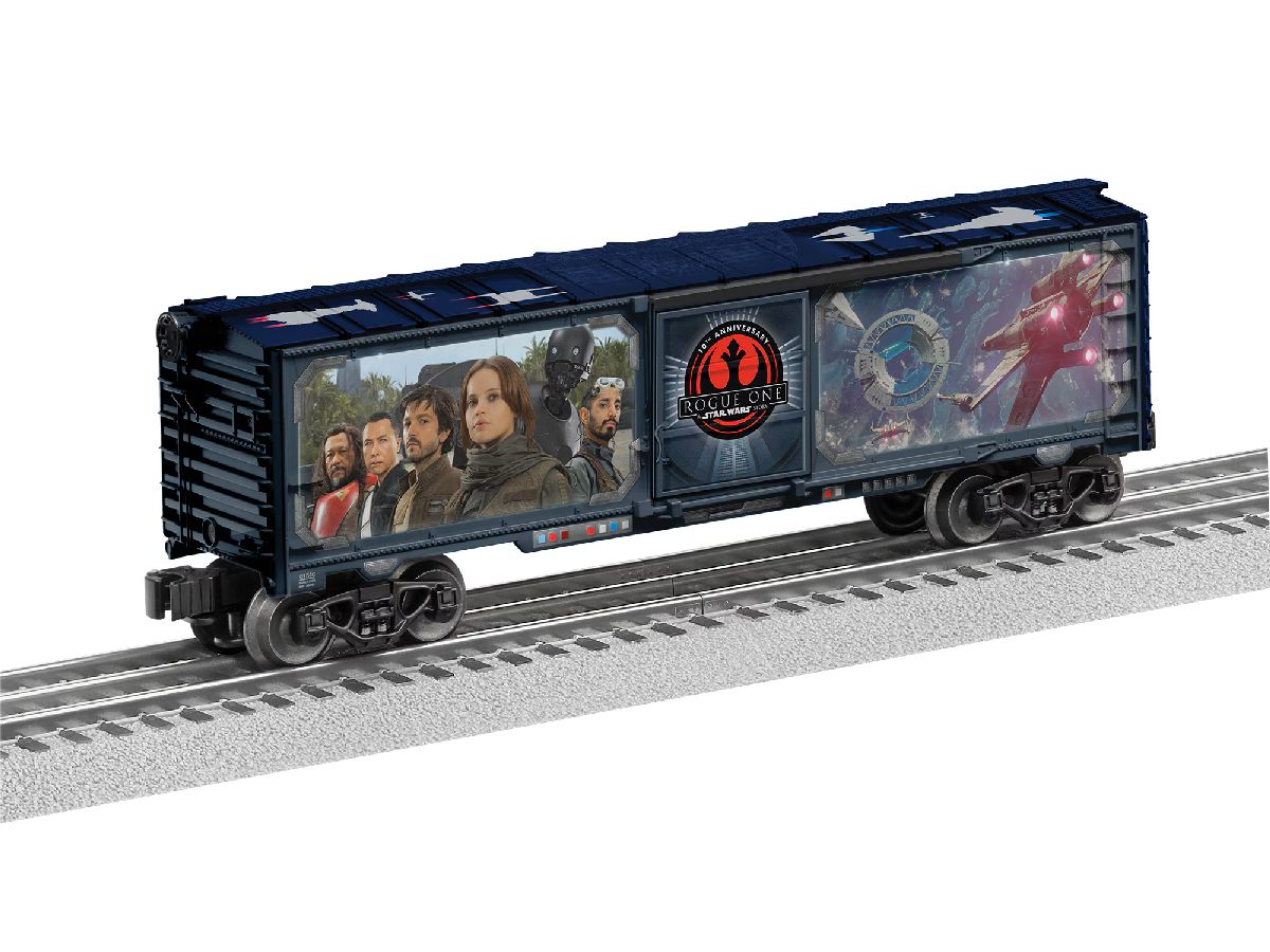 O STAR WARS Rogue One 10th Anniversary Boxcar