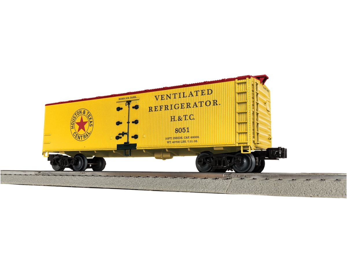 O Houston & Texas Central Woodside Reefer #8051