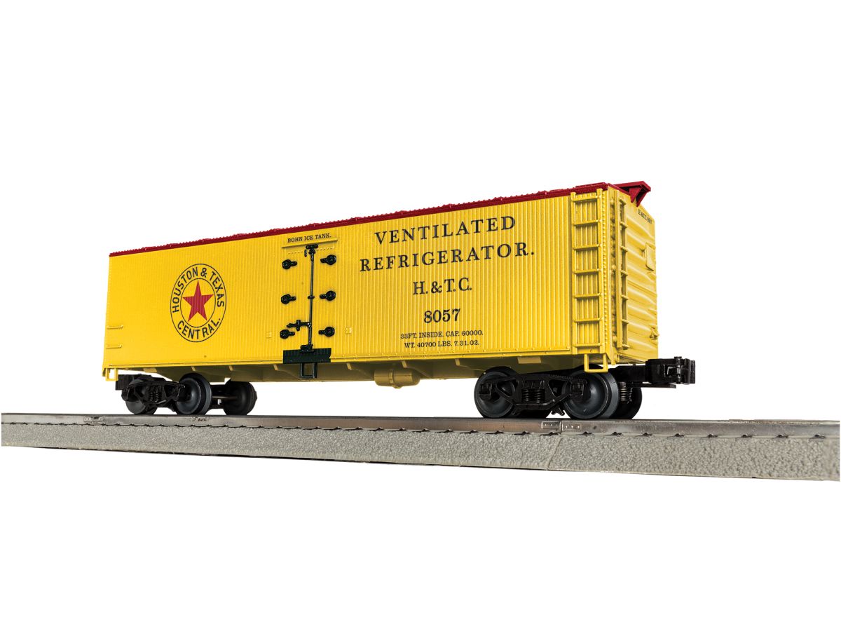 O Houston & Texas Central Woodside Reefer#8057