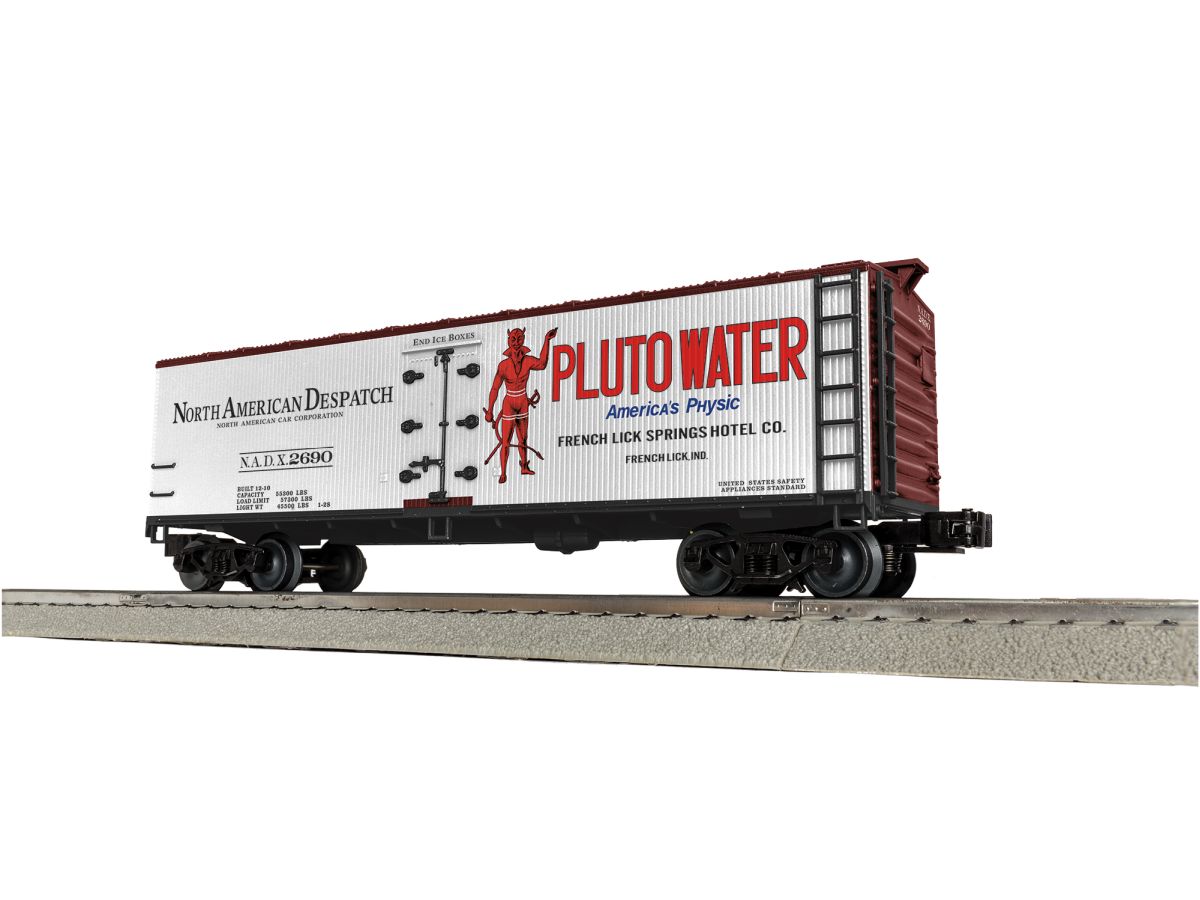O Pluto Water Woodside Reefer #2690