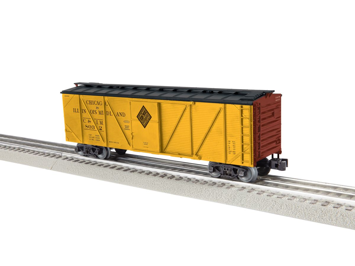 O C&IM Single Sheath Boxcar #8032