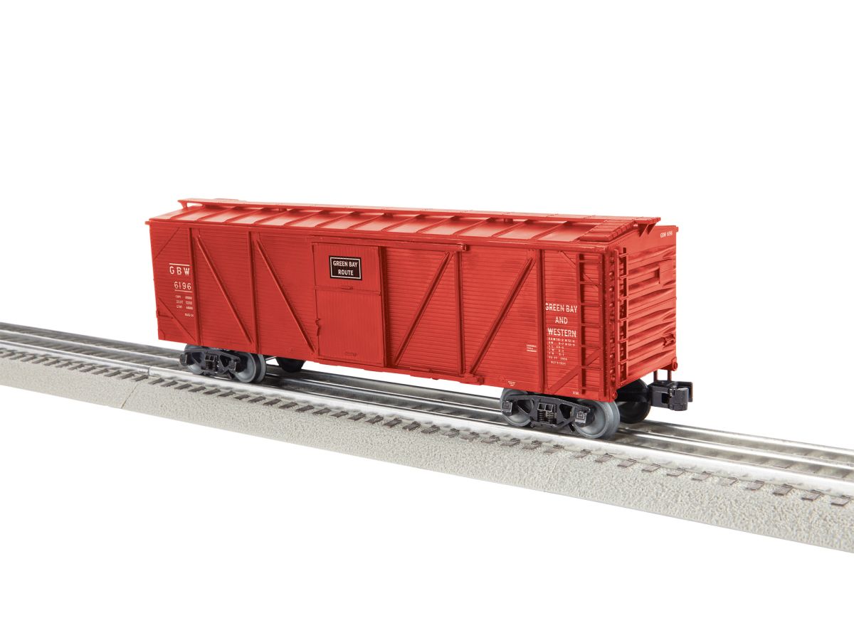 O GB&W Single Sheath Boxcar #6144