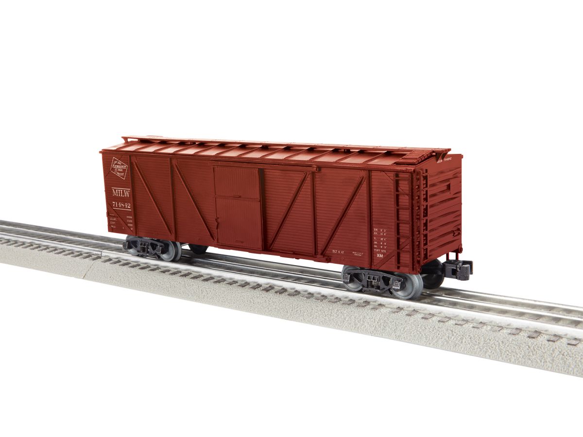 O Milw.Rd. Single Sheath Boxcar #714842