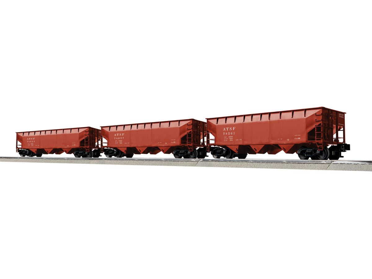 O SF 3 Bay AAR Hopper 3 Pack A