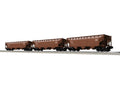 O B&LE 3 Bay AAR Hopper 3 Pack B