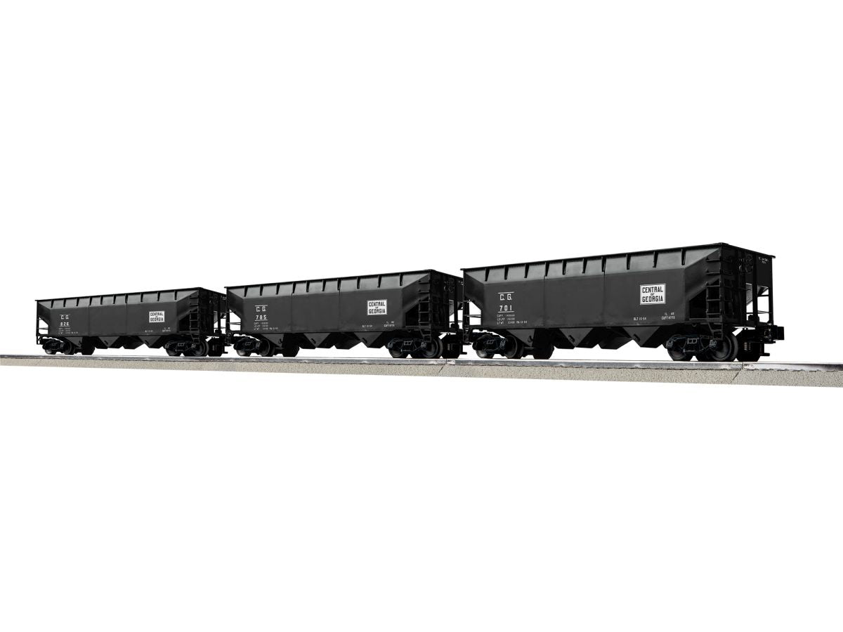 O CoG 3 Bay AAR Hopper 3 Pack A