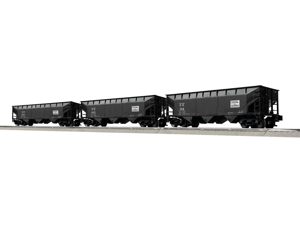 O CoG 3 Bay AAR Hopper 3 Pack B