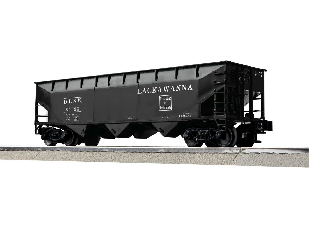 O Lackawanna 3 Bay AAR Hopper #84335