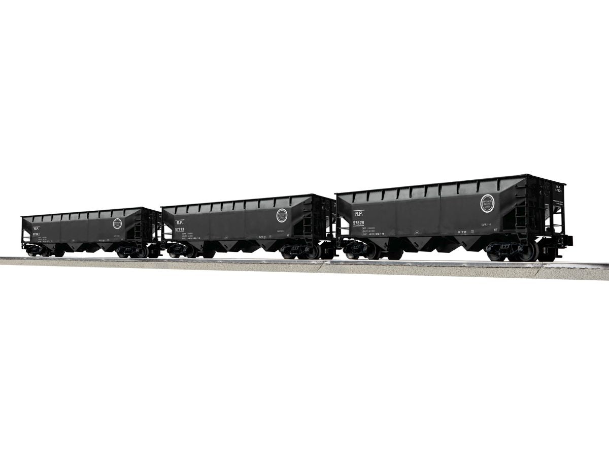 O MP 3 Bay AAR Hopper 3 Pack B