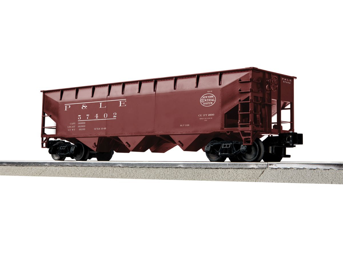 O P&LE 3 Bay AAR Hopper #57402
