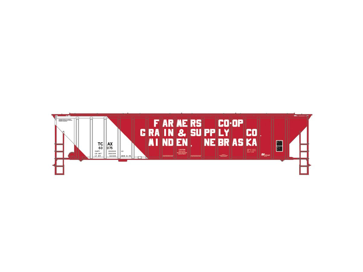 O TCAX Farmers Co-Op 4740 PS-2CD #60158