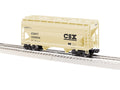 O CSX 2 Bay ACF Covered Hopper #220634