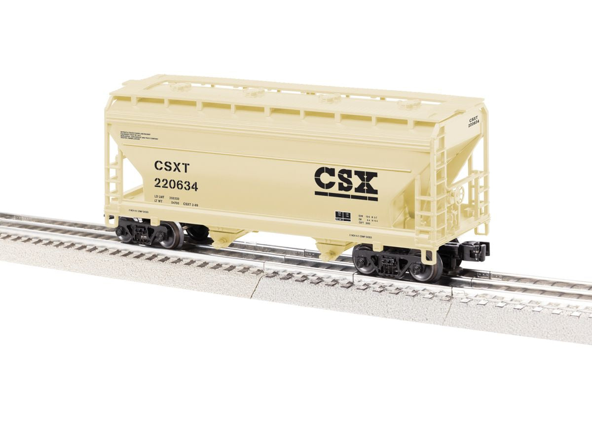 O CSX 2 Bay ACF Covered Hopper #220634
