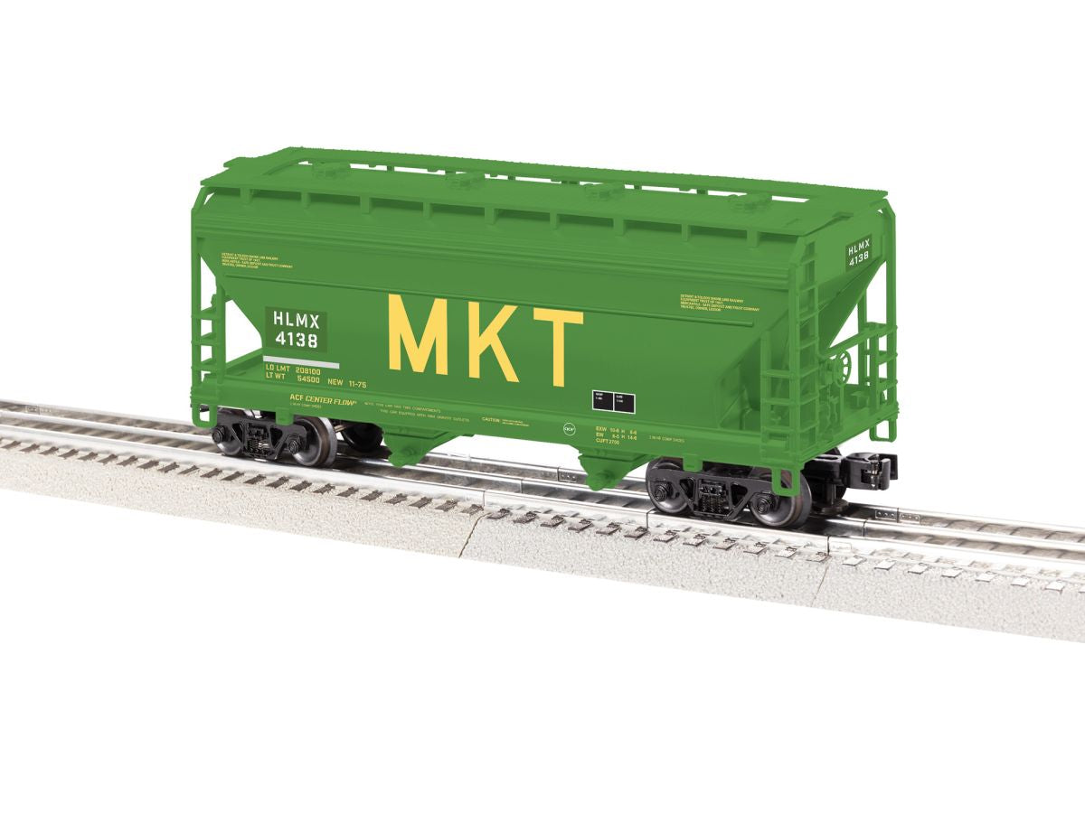 O HLMX 2 Bay ACF Covered Hopper #4138
