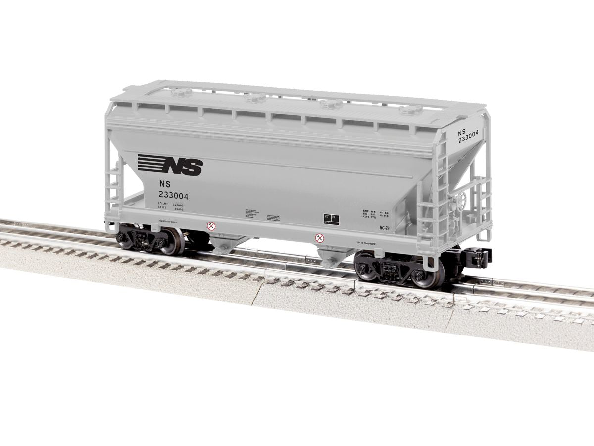 O NS 2 Bay ACF Covered Hopper #233004
