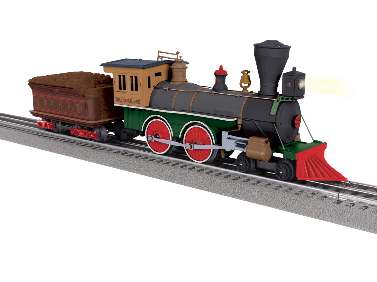 O RTR Northern Central York LionChief 4-4-0
