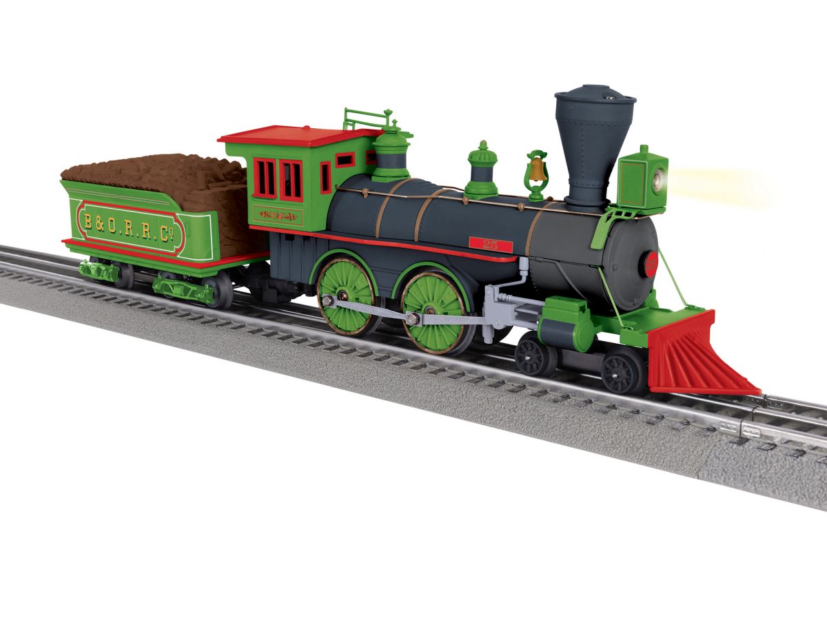 O RTR B&O William Mason LionChief 4-4-0 #25