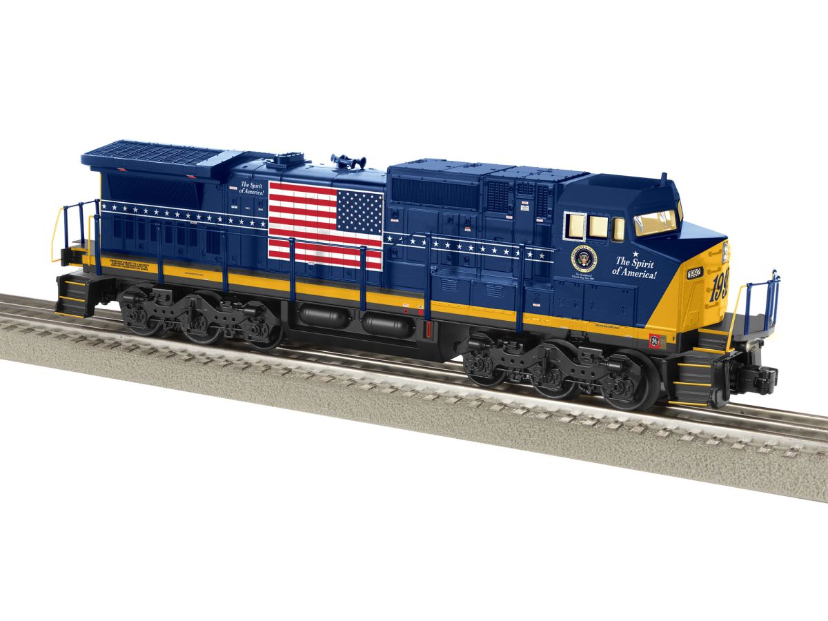 O RTR Spirit of American LionChief Dash 8 #1992